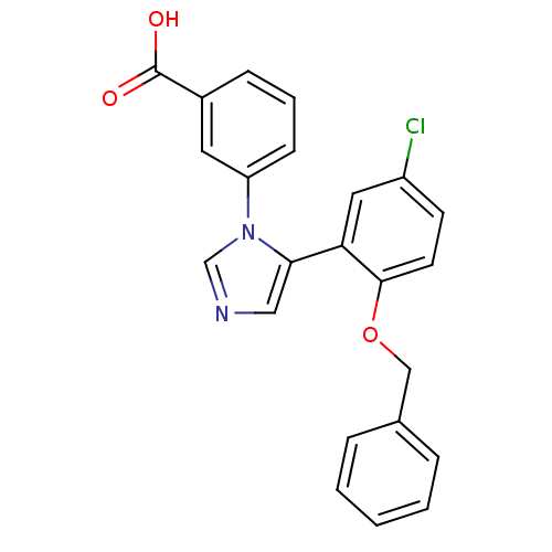 Chemical structure of BindingDB Monomer ID 50183187