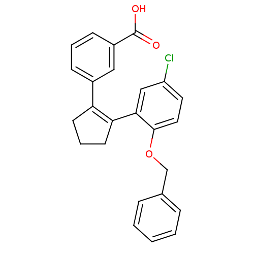 Chemical structure of BindingDB Monomer ID 50183188