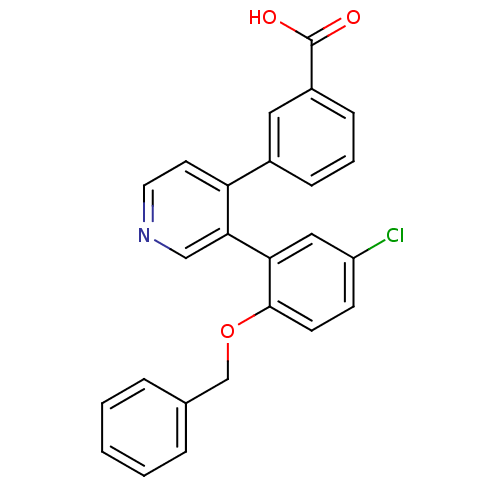 Chemical structure of BindingDB Monomer ID 50183189