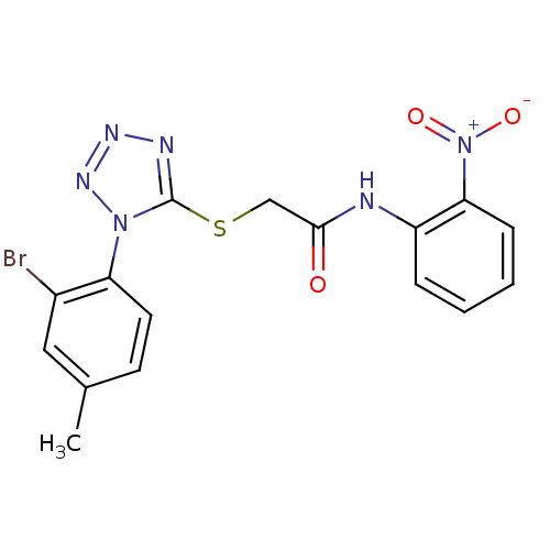 Chemical structure of BindingDB Monomer ID 50183190