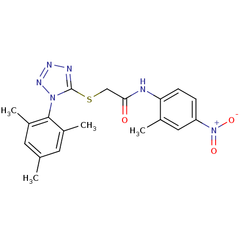 Chemical structure of BindingDB Monomer ID 50183194