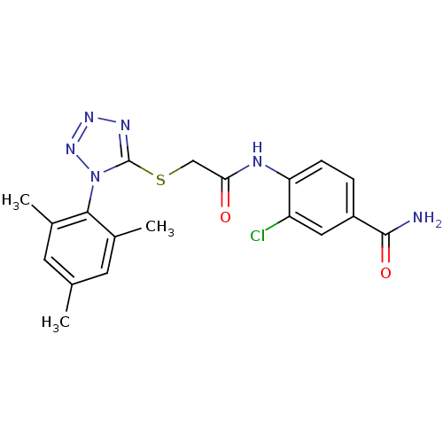 Chemical structure of BindingDB Monomer ID 50183200