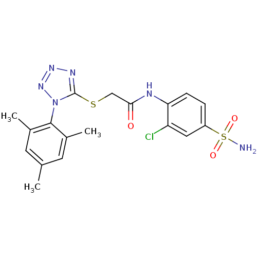 Chemical structure of BindingDB Monomer ID 50183201