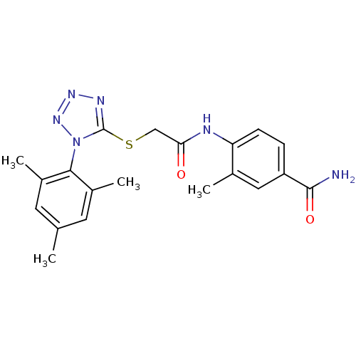 Chemical structure of BindingDB Monomer ID 50183202