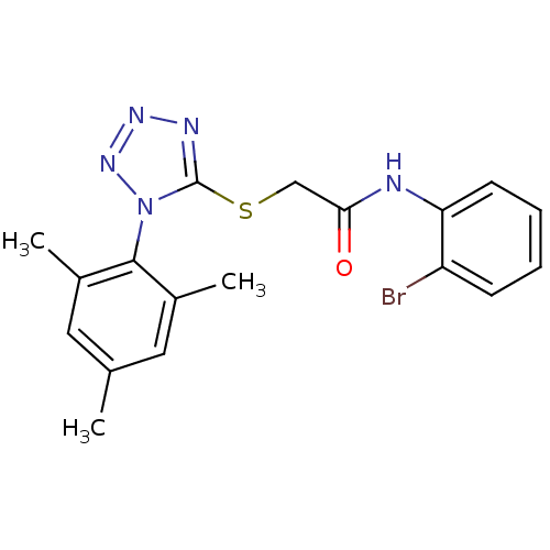 Chemical structure of BindingDB Monomer ID 50183206
