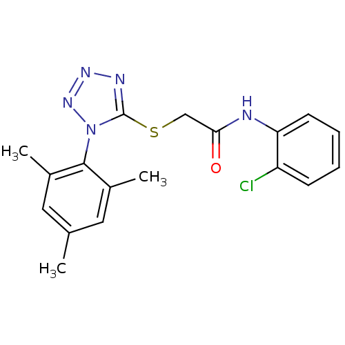 Chemical structure of BindingDB Monomer ID 50183207