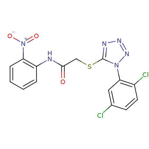 Chemical structure of BindingDB Monomer ID 50183210