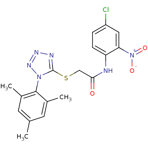 Chemical structure of BindingDB Monomer ID 50183211