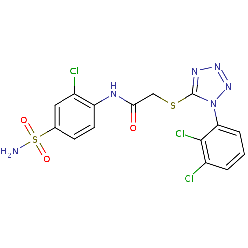 Chemical structure of BindingDB Monomer ID 50183212