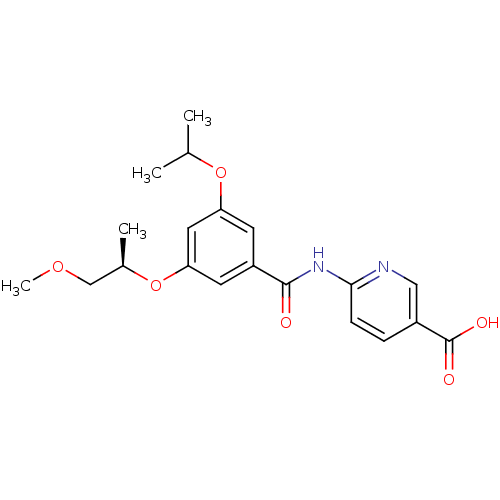 Chemical structure of BindingDB Monomer ID 50183218