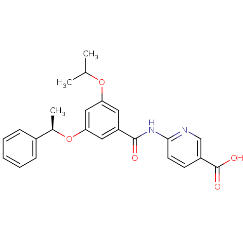 Chemical structure of BindingDB Monomer ID 50183219