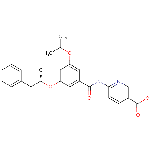 Chemical structure of BindingDB Monomer ID 50183222