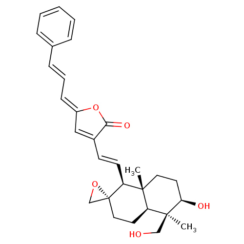 Chemical structure of BindingDB Monomer ID 50183251