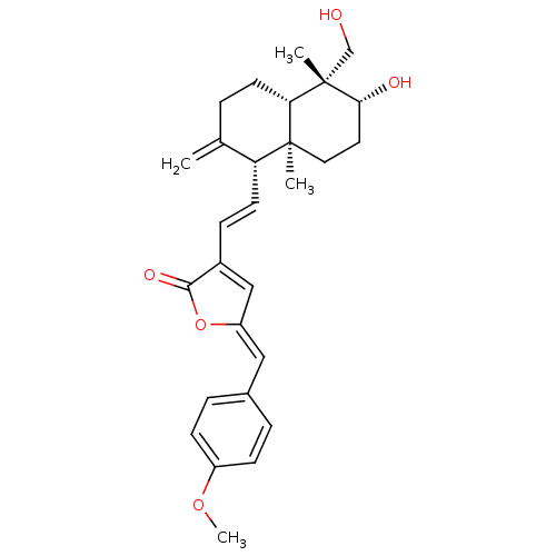 Chemical structure of BindingDB Monomer ID 50183252