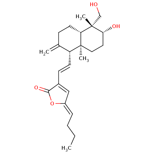 Chemical structure of BindingDB Monomer ID 50183254