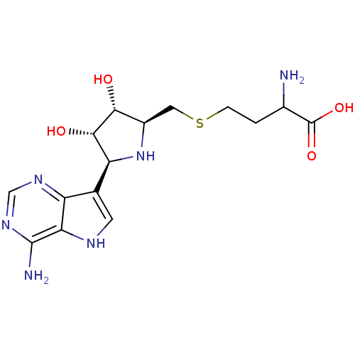 Chemical structure of BindingDB Monomer ID 50183258