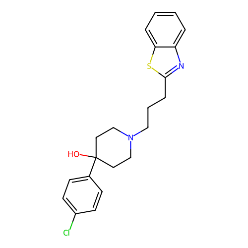 Chemical structure of BindingDB Monomer ID 50183261
