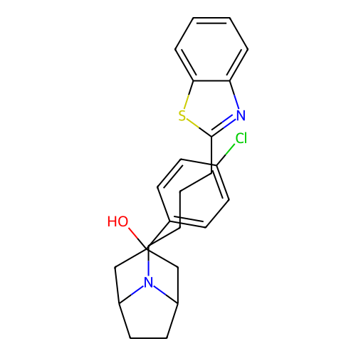 Chemical structure of BindingDB Monomer ID 50183263