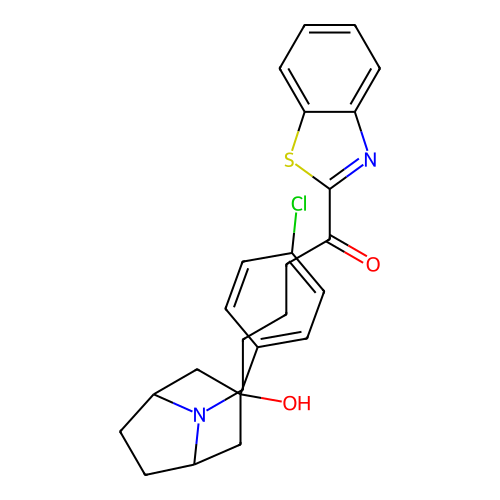 Chemical structure of BindingDB Monomer ID 50183264