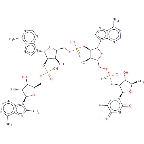 Chemical structure of BindingDB Monomer ID 50183267