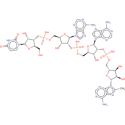 Chemical structure of BindingDB Monomer ID 50183268