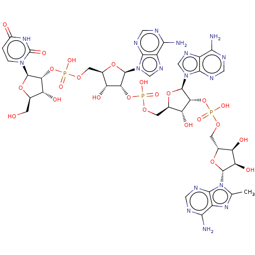 Chemical structure of BindingDB Monomer ID 50183270