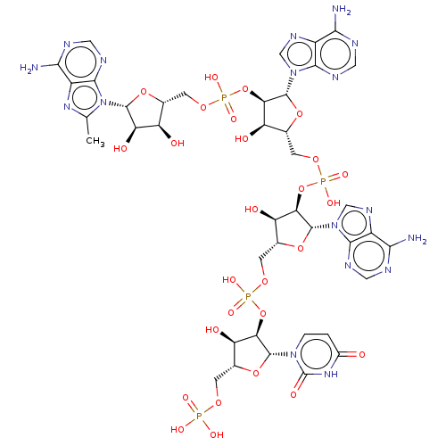 Chemical structure of BindingDB Monomer ID 50183271