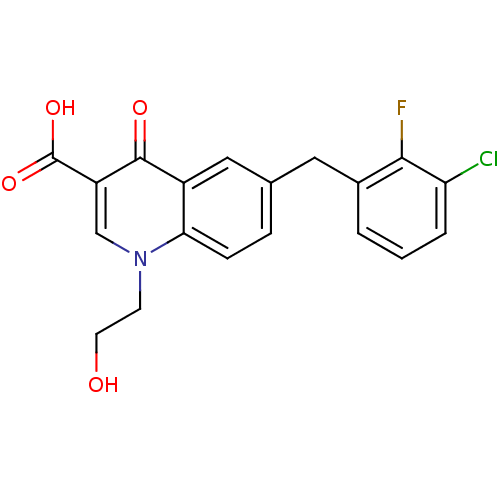 Chemical structure of BindingDB Monomer ID 50183276