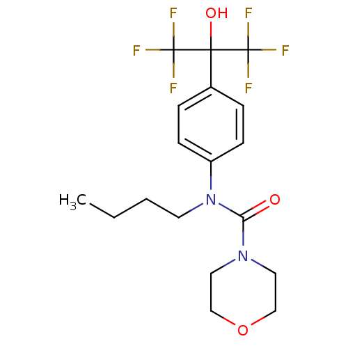 Chemical structure of BindingDB Monomer ID 50183279