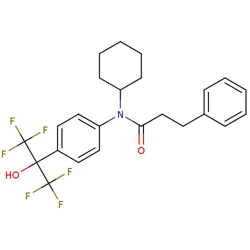 Chemical structure of BindingDB Monomer ID 50183281