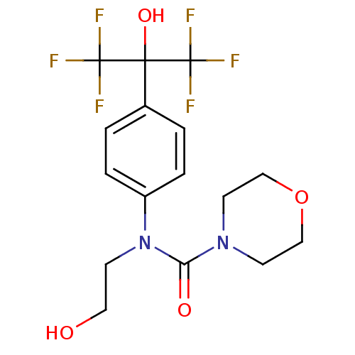 Chemical structure of BindingDB Monomer ID 50183282