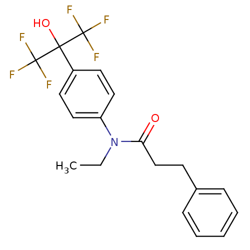 Chemical structure of BindingDB Monomer ID 50183285