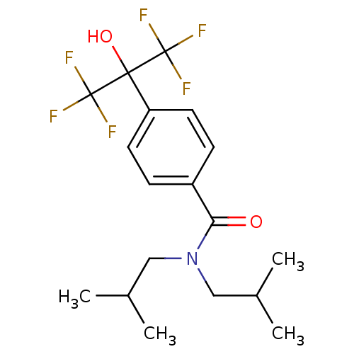 Chemical structure of BindingDB Monomer ID 50183286
