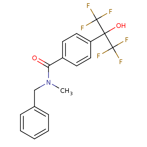 Chemical structure of BindingDB Monomer ID 50183287