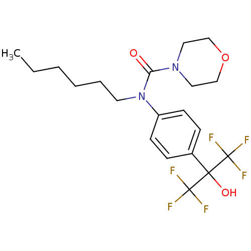 Chemical structure of BindingDB Monomer ID 50183288