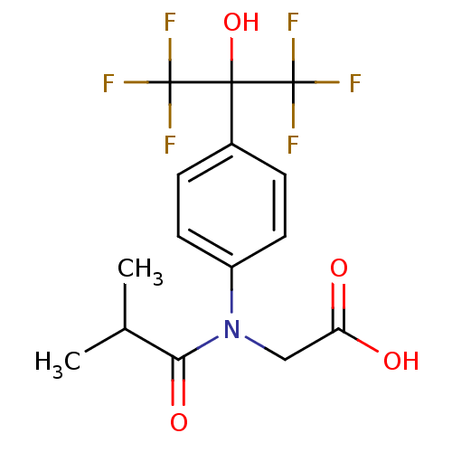 Chemical structure of BindingDB Monomer ID 50183289