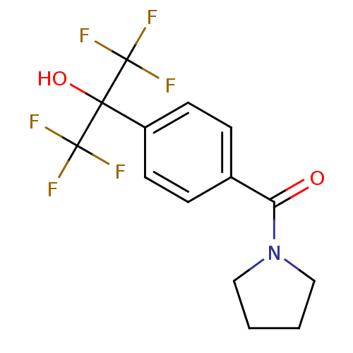 Chemical structure of BindingDB Monomer ID 50183290