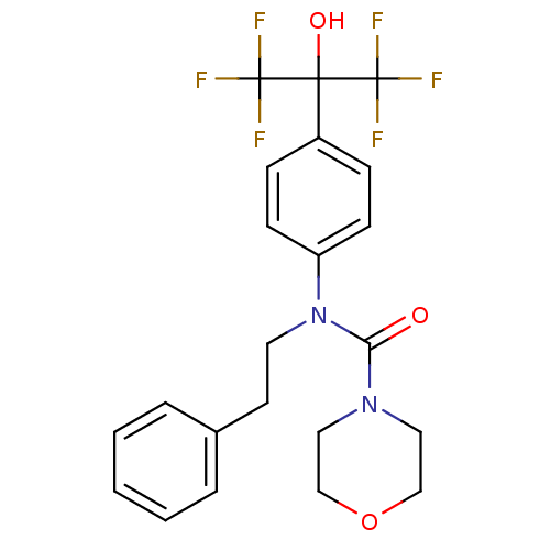 Chemical structure of BindingDB Monomer ID 50183291