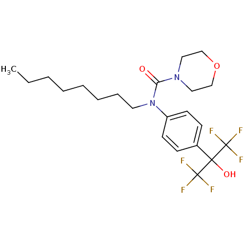 Chemical structure of BindingDB Monomer ID 50183293