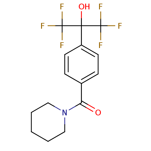 Chemical structure of BindingDB Monomer ID 50183294