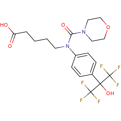 Chemical structure of BindingDB Monomer ID 50183296