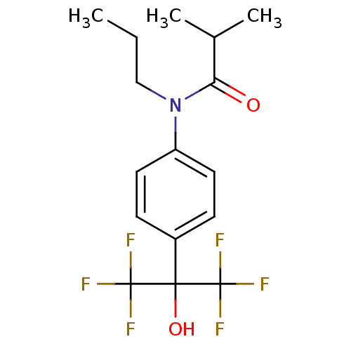 Chemical structure of BindingDB Monomer ID 50183297