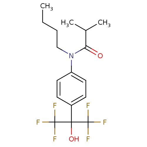 Chemical structure of BindingDB Monomer ID 50183299