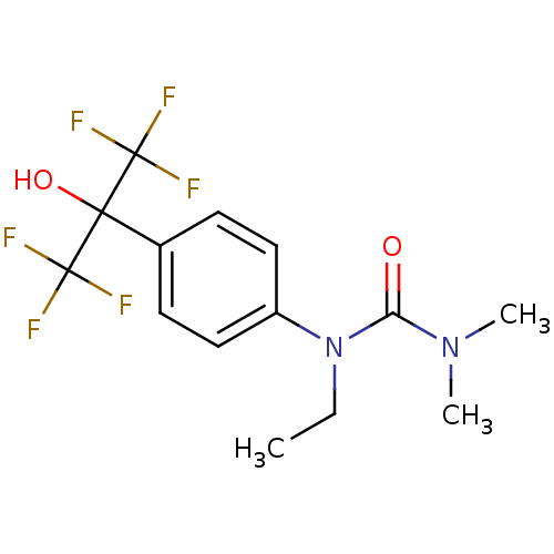 Chemical structure of BindingDB Monomer ID 50183300