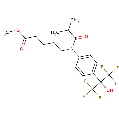 Chemical structure of BindingDB Monomer ID 50183301