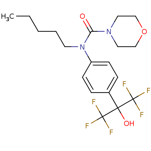 Chemical structure of BindingDB Monomer ID 50183302