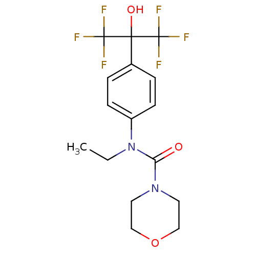 Chemical structure of BindingDB Monomer ID 50183303