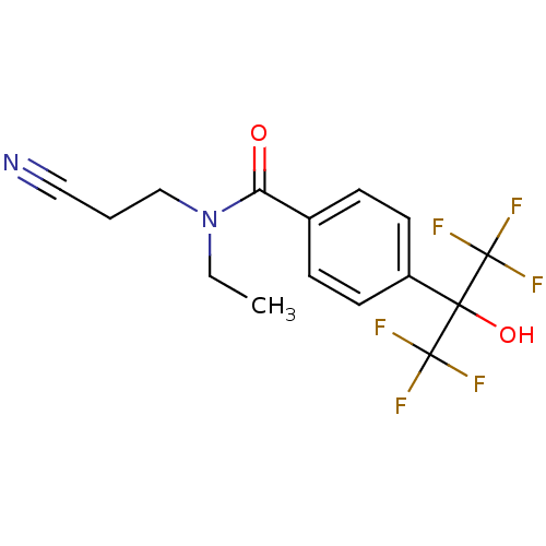 Chemical structure of BindingDB Monomer ID 50183304