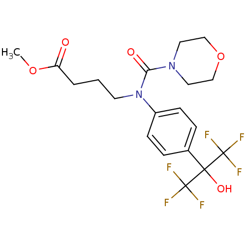 Chemical structure of BindingDB Monomer ID 50183306