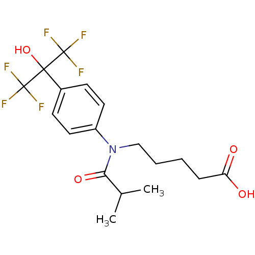 Chemical structure of BindingDB Monomer ID 50183307